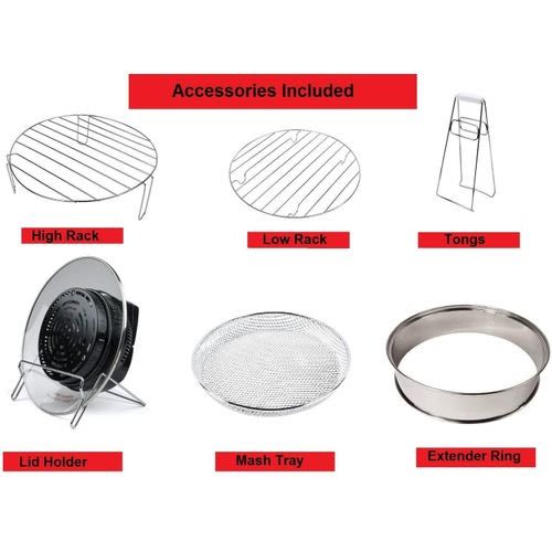 17 Litre Halogen Oven