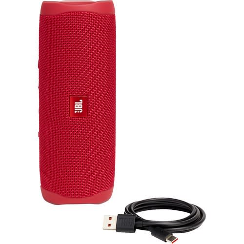 Flip 5 Waterproof Bluetooth Speaker - Fiesta Red