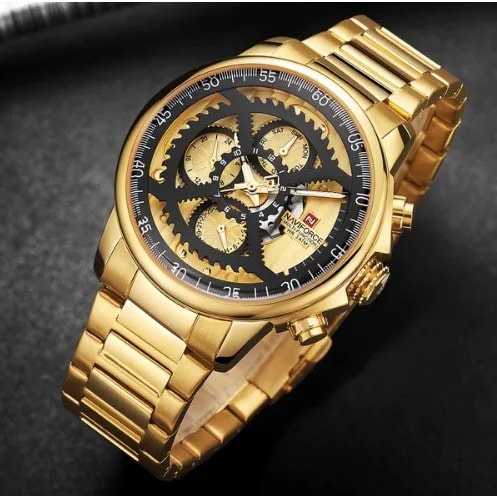 Men's Quartz Waterproof Wrist Watch