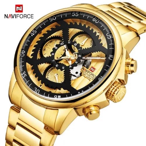 Men's Quartz Waterproof Wrist Watch