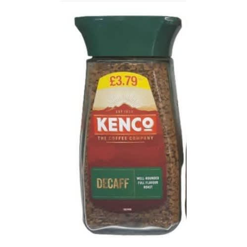 Decaff Well-rounded Full Flavor Instant Coffee 100g