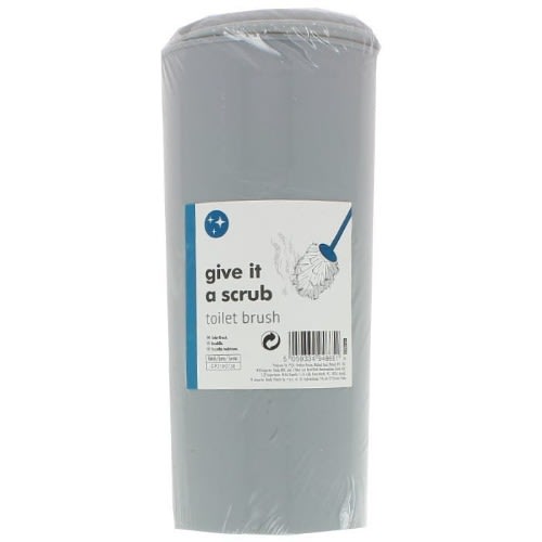 Toilet Brush Holder - Grey