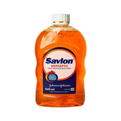 Antiseptic Disinfectant Liquid - 500ml X 2