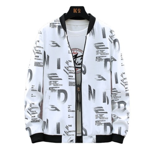 Jacket For Men - Print Design