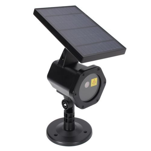 Solar Power Laser Lights Projector Outdoor LED Waterproof Garden Party Christmas
