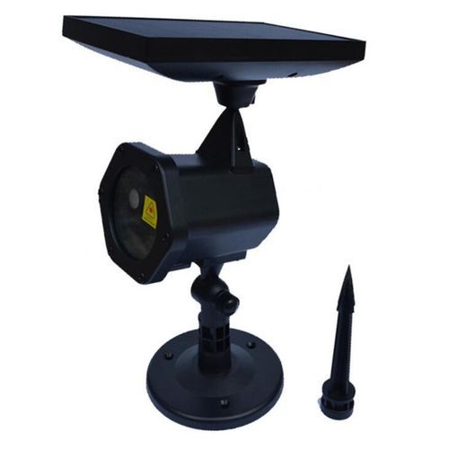 Solar Power Laser Lights Projector Outdoor LED Waterproof Garden Party Christmas