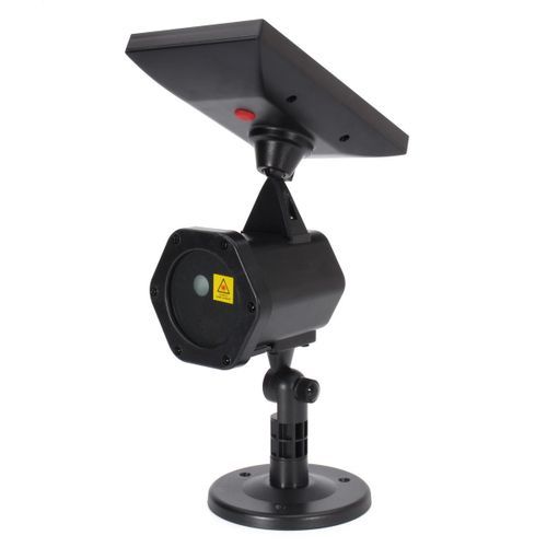 Solar Power Laser Lights Projector Outdoor LED Waterproof Garden Party Christmas