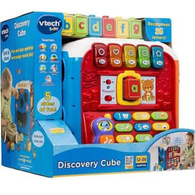 Vtech Discovery Cube