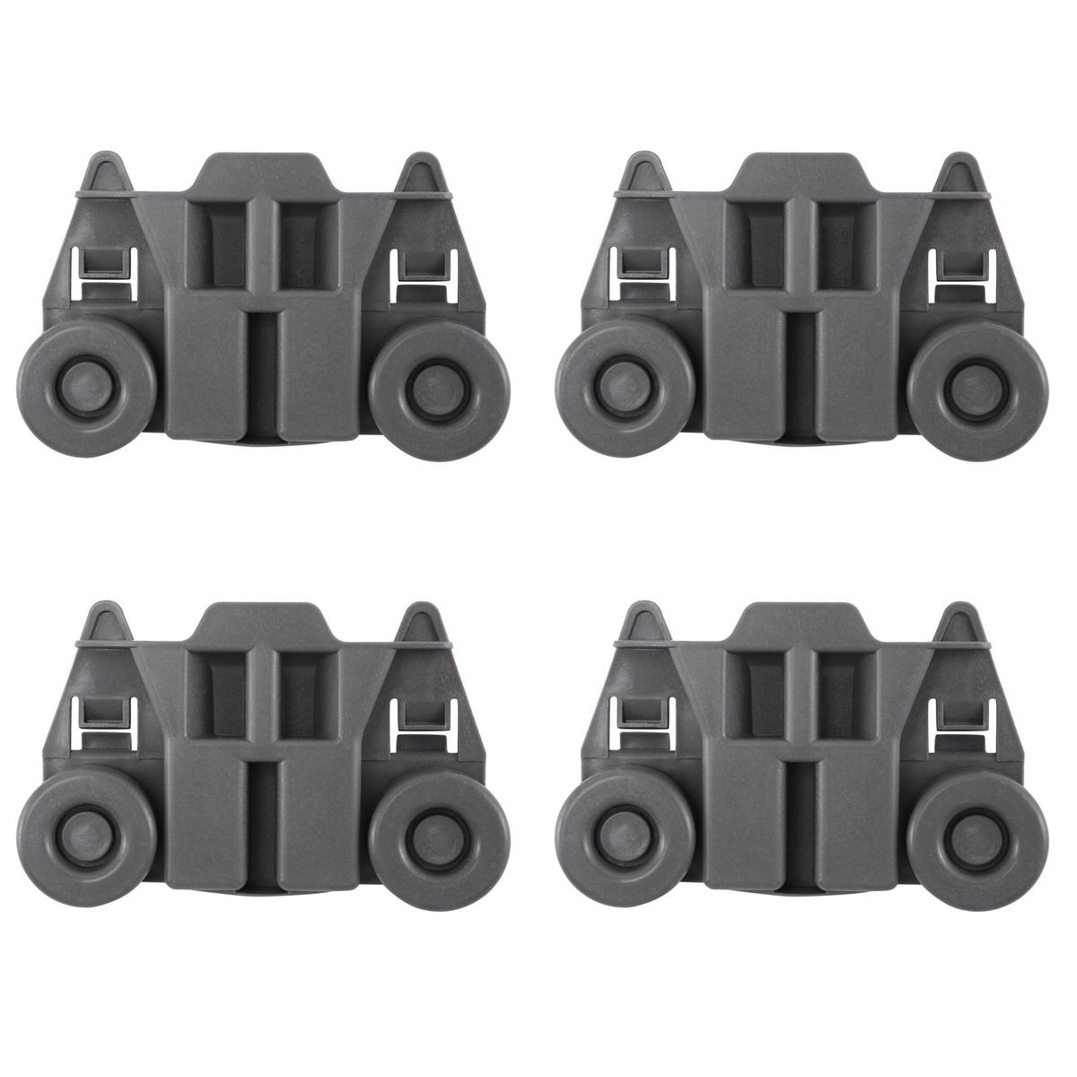 4Pc Dishwasher Wheel Low Rack for Kenmore