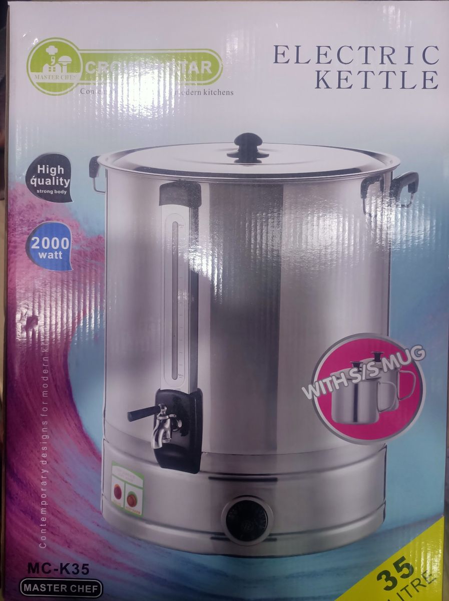 Electric Kettle/Tea Urn Hot Water Dispenser -35L