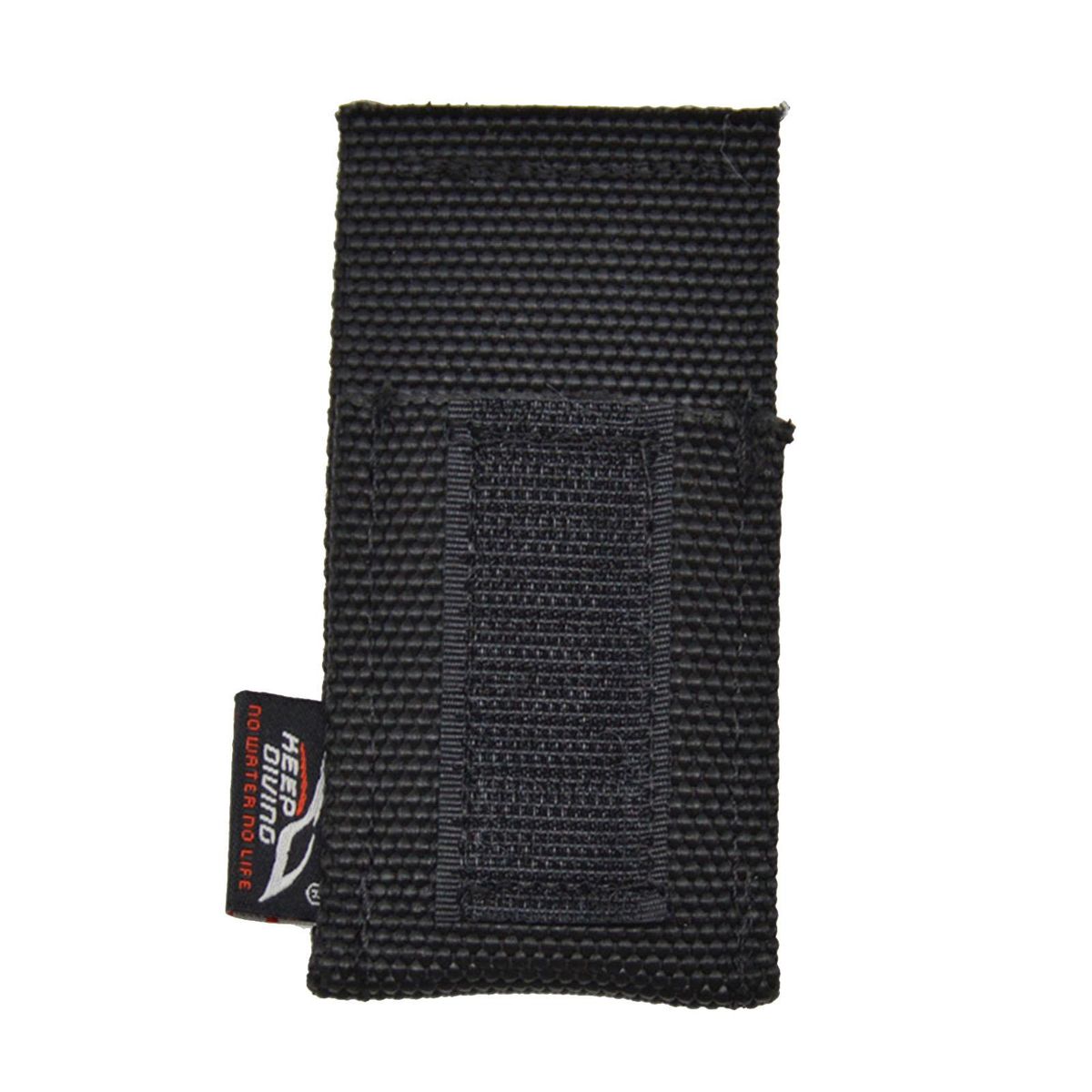 Nylon Scuba Cutter Holder Protective  Webbing Black