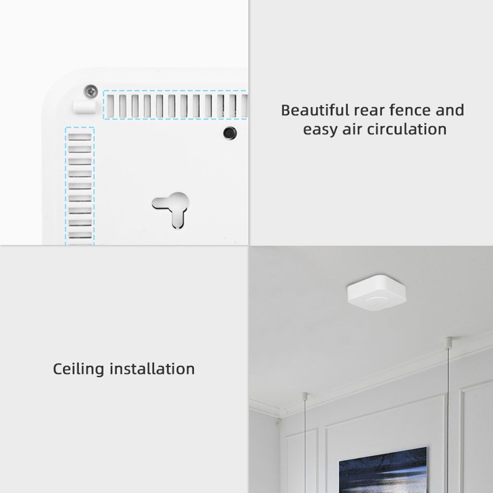 Tuya Zigbee Intelligent Air Housekeeper 6-in-1 Air Quality