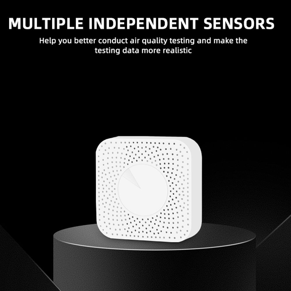 Tuya Zigbee Intelligent Air Housekeeper 6-in-1 Air Quality