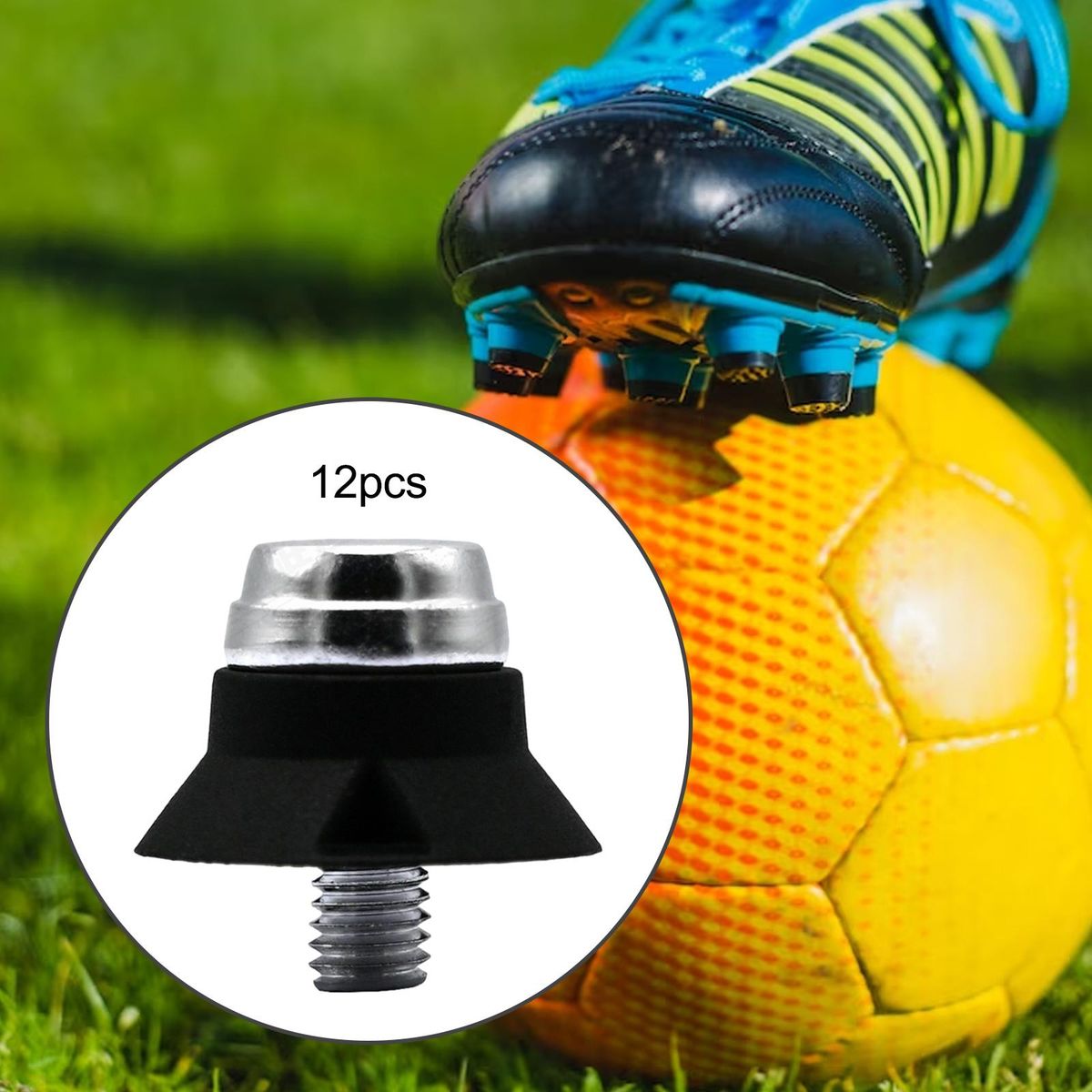 12Pcs  Studs Replacement Soft Screw In Anti 13mm