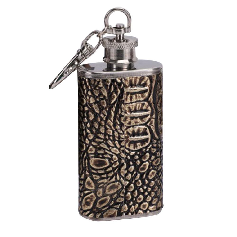 Ultra Mini Stainless Steel Wine Whisky Bottle Hip Flask