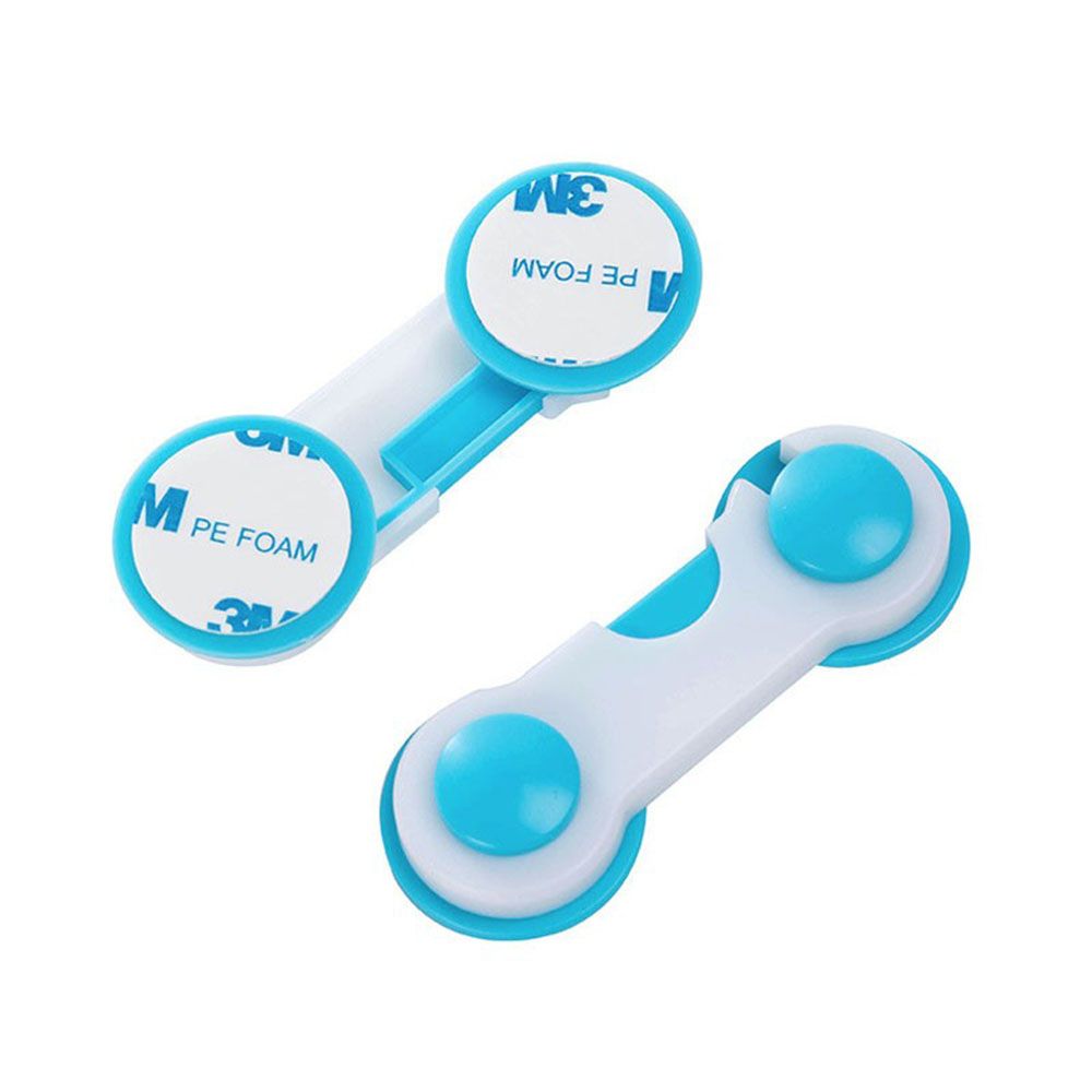 Baby Drawer Lock Plastic Child Baby Security Protect For Cabinet  Refrigerator Window Protective