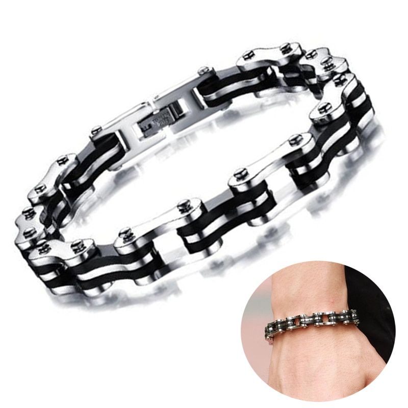 Punk Jewelry Special Biker Bicycle Motorcycle Chain Men's