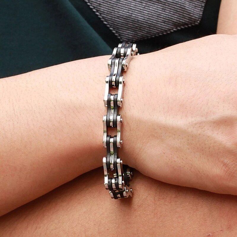 Punk Jewelry Special Biker Bicycle Motorcycle Chain Men's