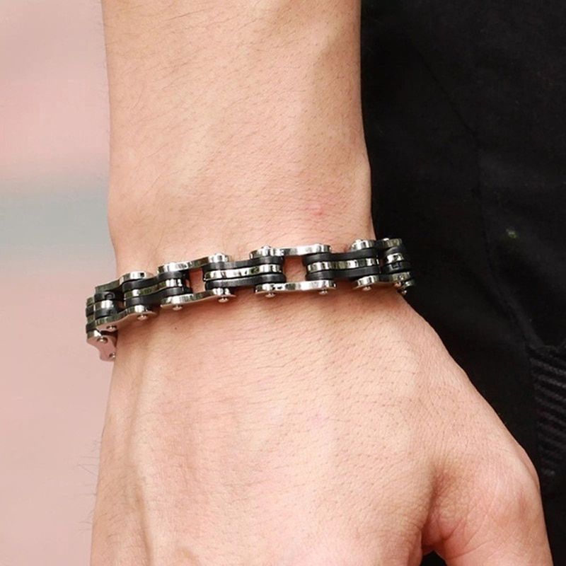 Punk Jewelry Special Biker Bicycle Motorcycle Chain Men's