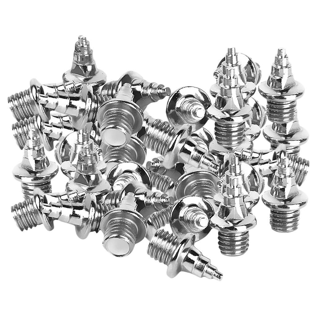 60pcs Steel Short Spikes Christmas Tree Nails To Running