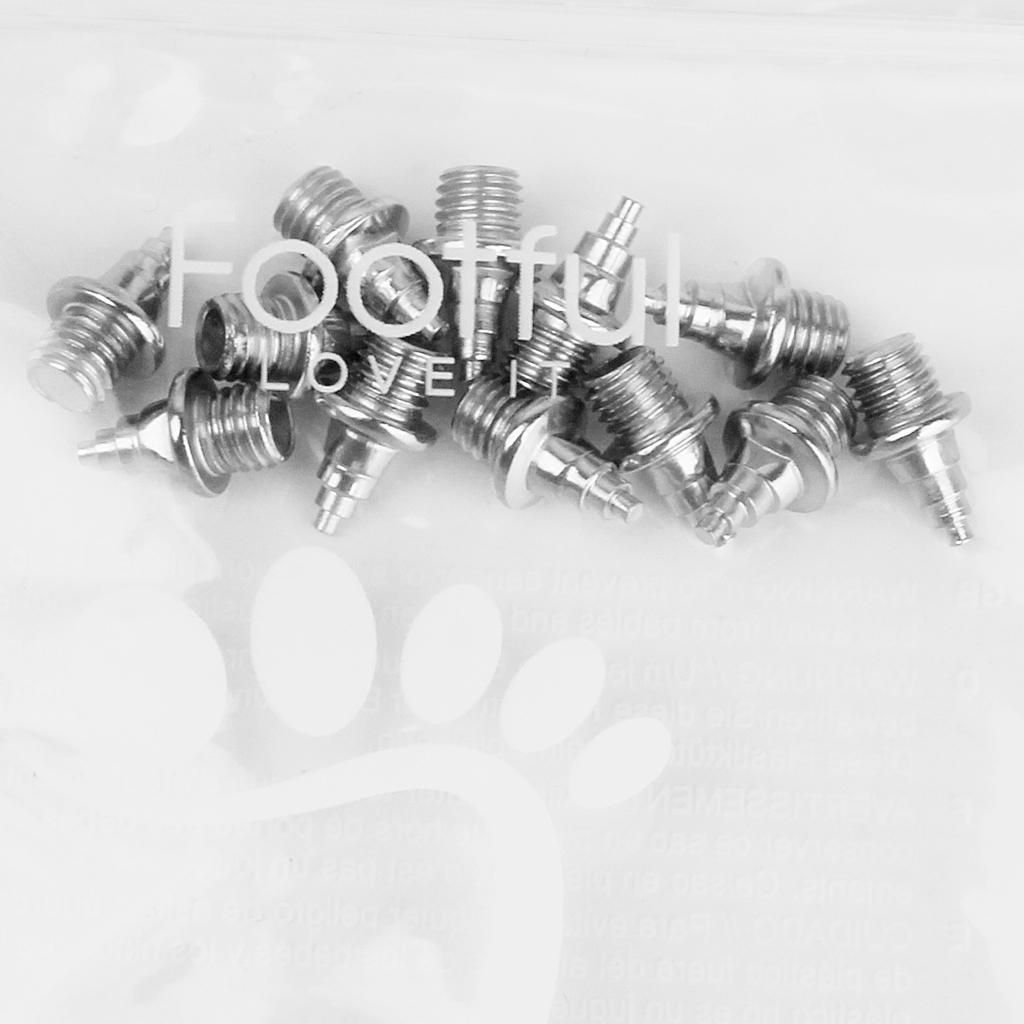 60pcs Steel Short Spikes Christmas Tree Nails To Running