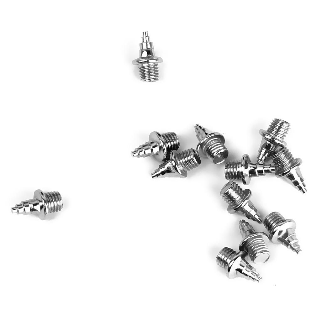 60pcs Steel Short Spikes Christmas Tree Nails To Running