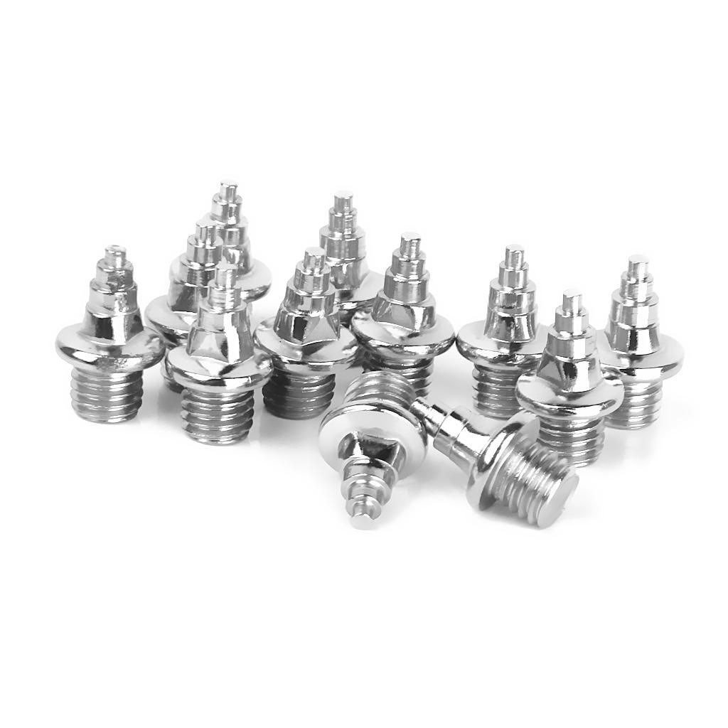 60pcs Steel Short Spikes Christmas Tree Nails To Running