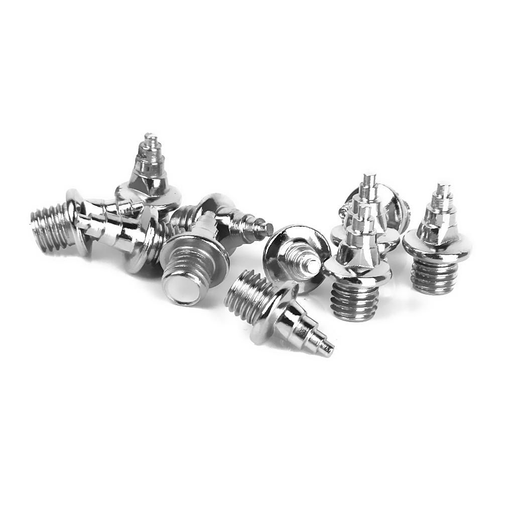 60pcs Steel Short Spikes Christmas Tree Nails To Running