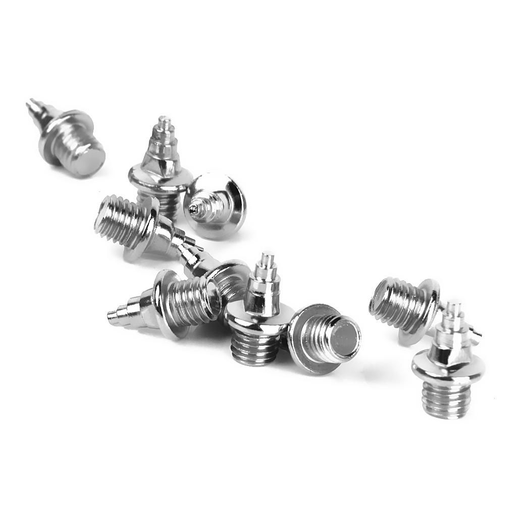 60pcs Steel Short Spikes Christmas Tree Nails To Running