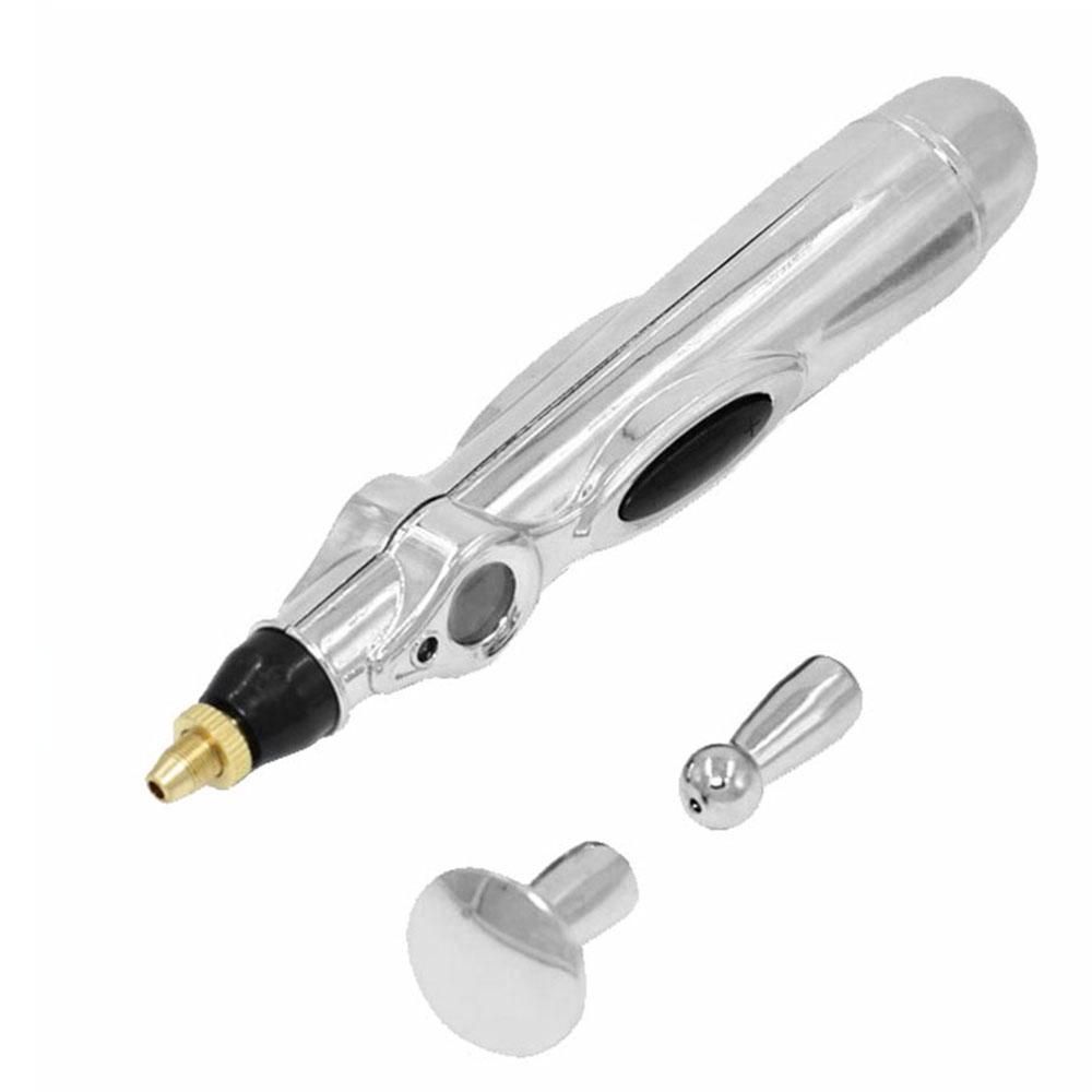 Handheld Electronic Acupuncture Pen Pain Relief Heal Massage Pen Acupuntura Body Head Leg Massage Tool