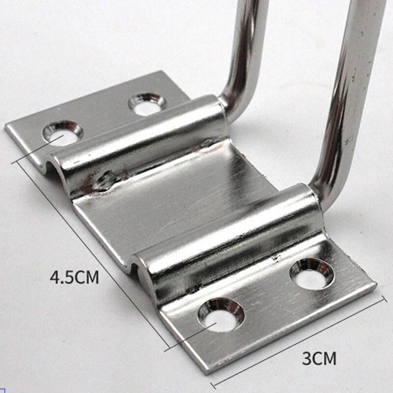 2Pcs Stainless Steel Boat Ring Cup Drink Holder Universal Drinks Holders for Marine Yacht Truck Rv Car Trailer Hardware