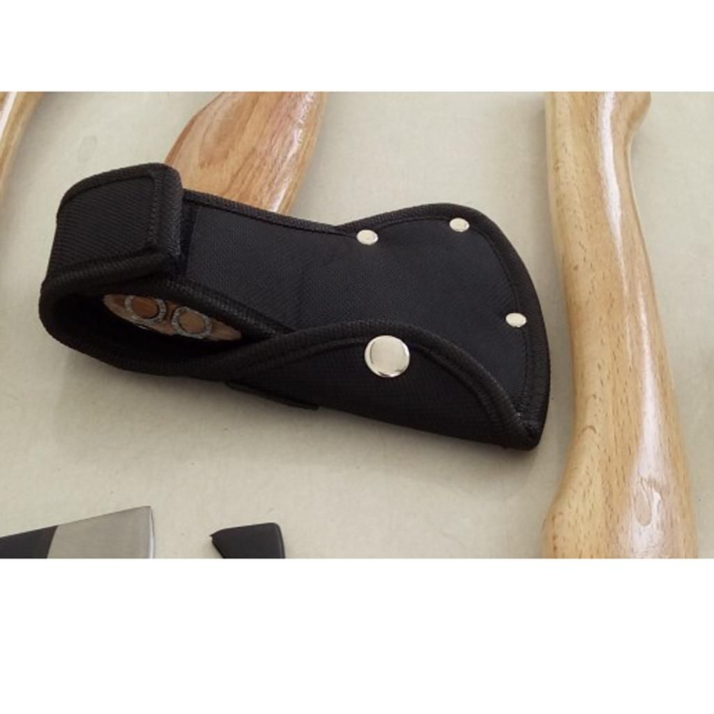 Durable Oxford Cloth Axe  Protection Sheath Cover Black For
