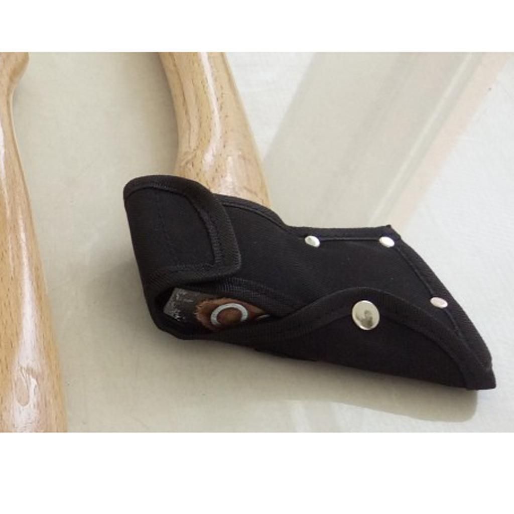 Durable Oxford Cloth Axe  Protection Sheath Cover Black For