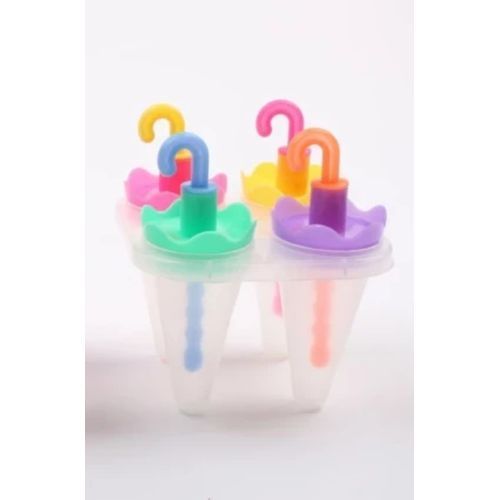 4pcs/lot Ice Cream Mold/Ice Cube/Lolly/Popsicle Maker