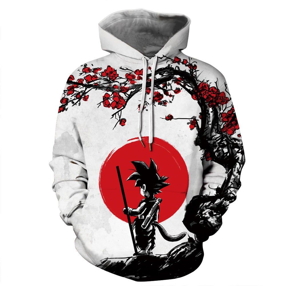Anime Seven Dragon Ball Sport Hooded Seatshirts