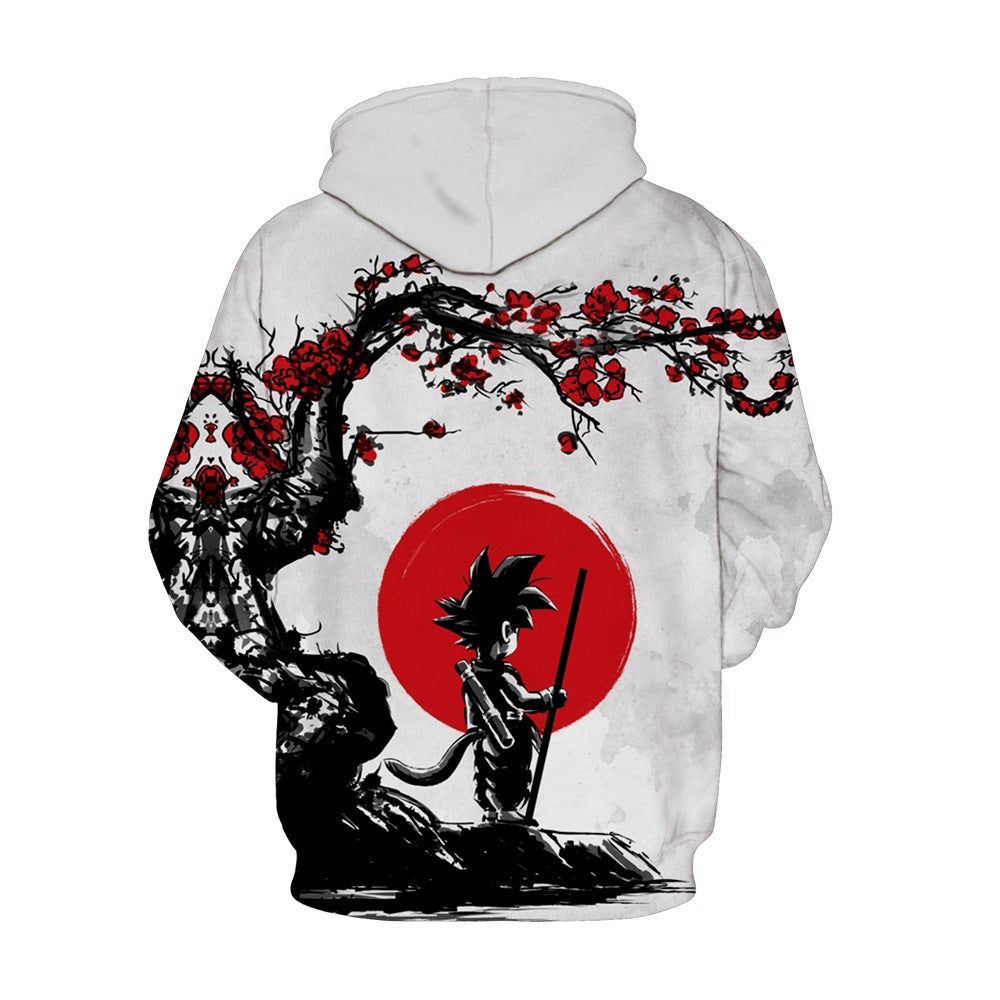 Anime Seven Dragon Ball Sport Hooded Seatshirts