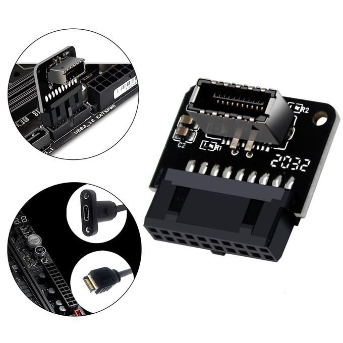 Adapter Mainboard Computer Motherboard PH73A Extension Adapter PH73B