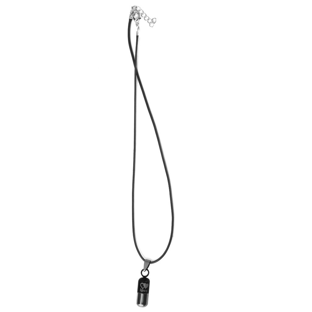 Stainless Steel Cremation Jewellery Urn Pendant Ash