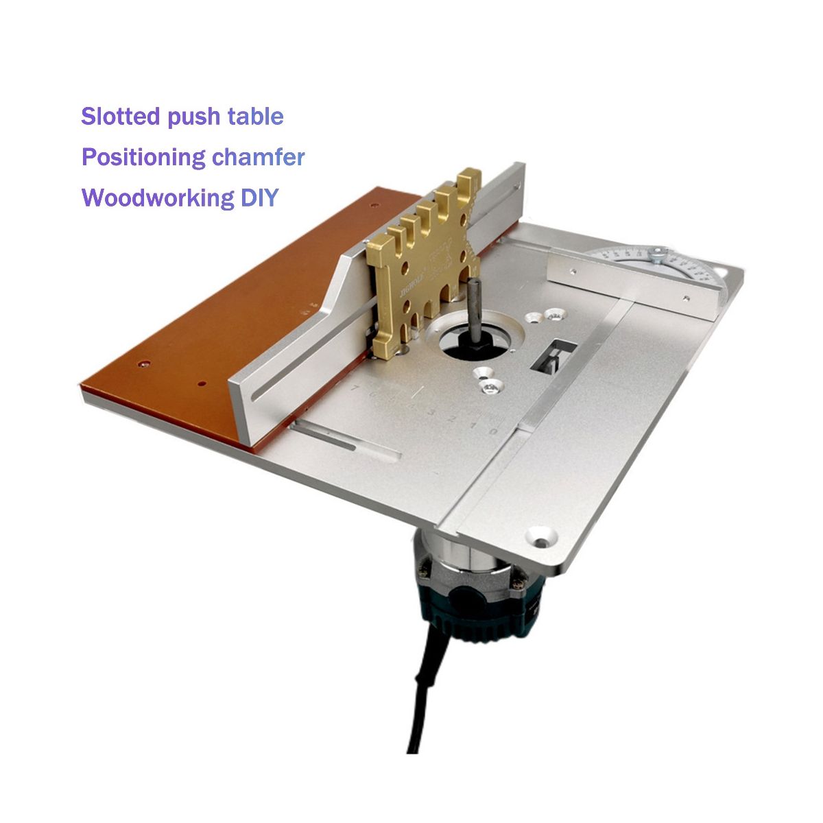 Router Table Insert Board Electric Wood Milling Ch