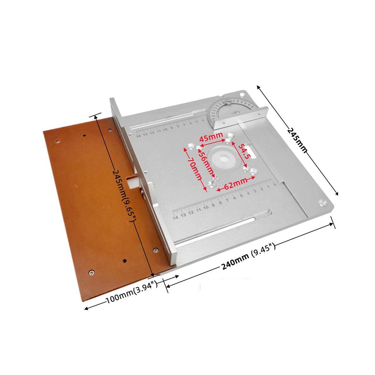 Router Table Insert Board Electric Wood Milling Ch