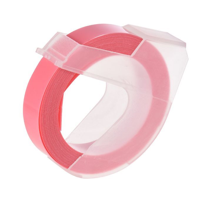 3D Plastic Embossing Label Tape Refill For DYMO 12965 1610