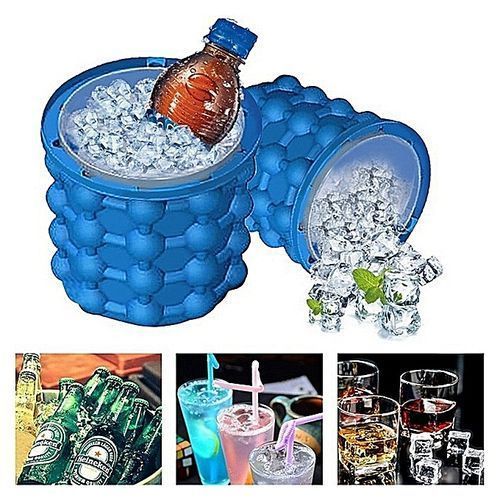 Genie Silicone Ice Cube Maker
