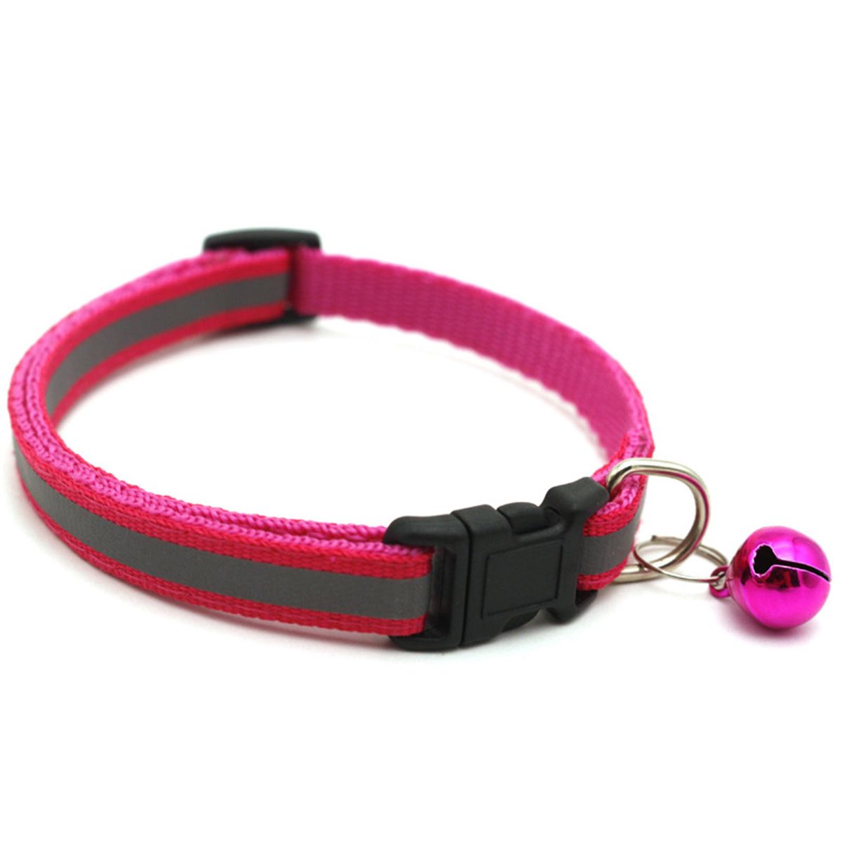 1Pcs Dog Cat Luminous Collar Necklace Night Dog Cat Rose