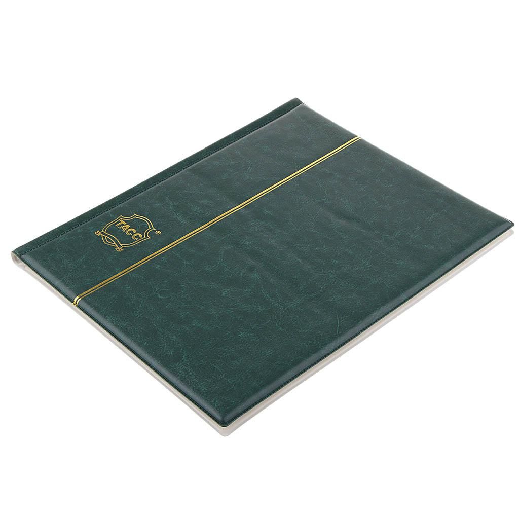 2 Pieces 200 Coin Storage Book Coins Holder Album Pocket Coins