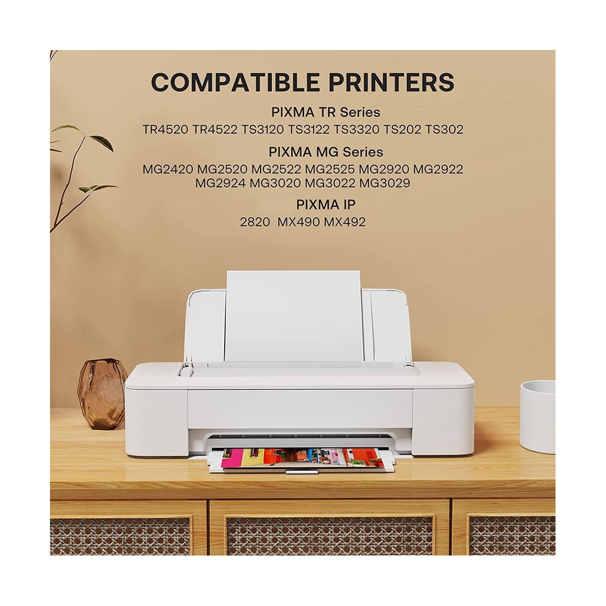 Ink Box Repment for PG-245XL CL-246XL for PIXMA MG2420 Printer