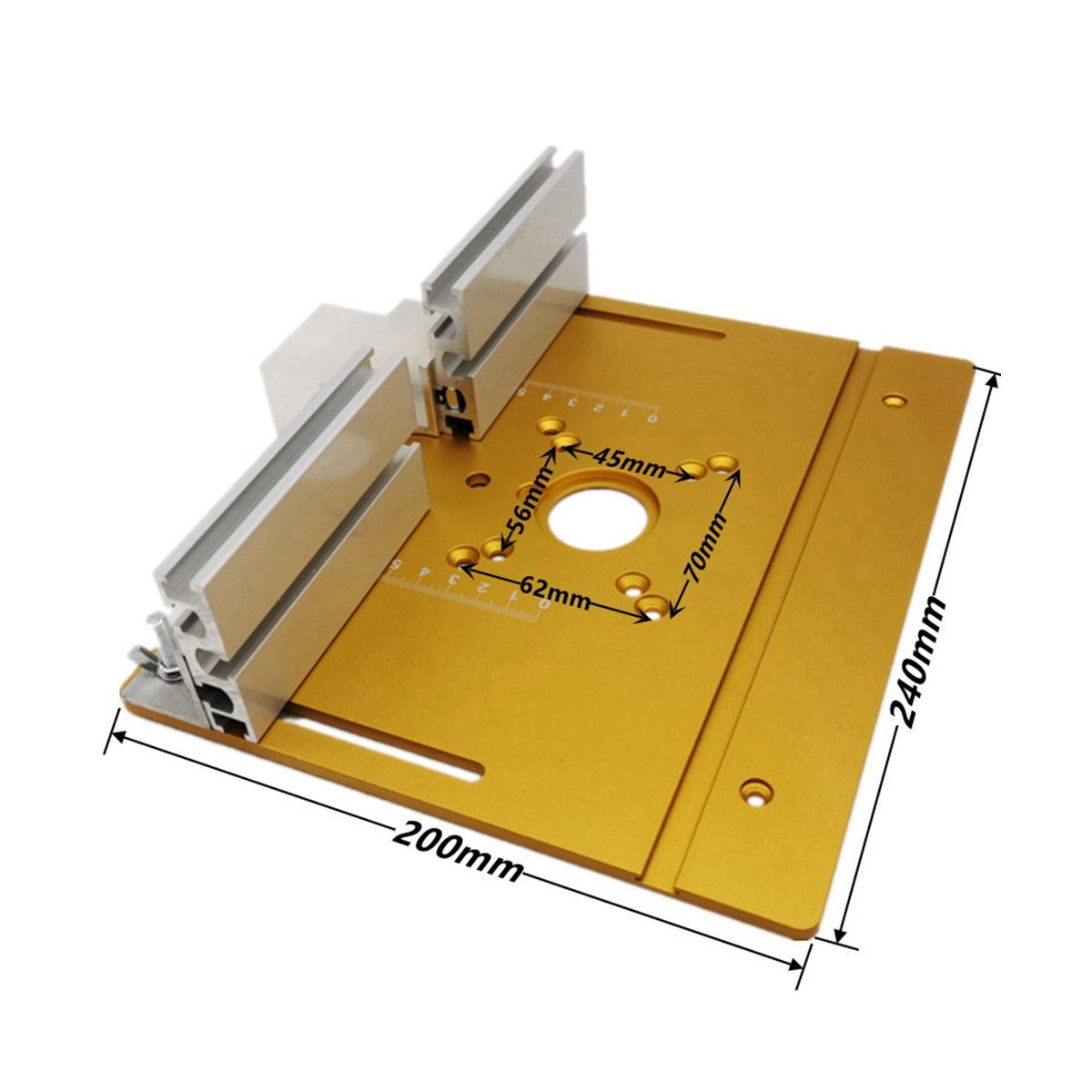 Router Table Insert Plate Woodworking Benche Table Saw