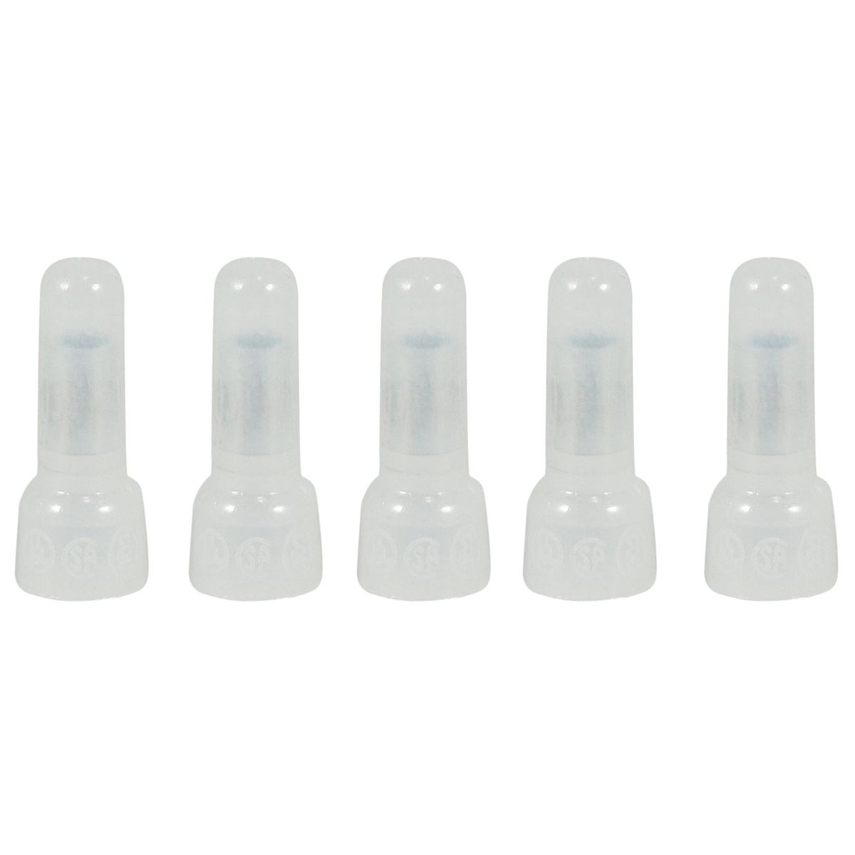 100pcs Nylon Closed End Cap Insulated Connectors Wire Crimp