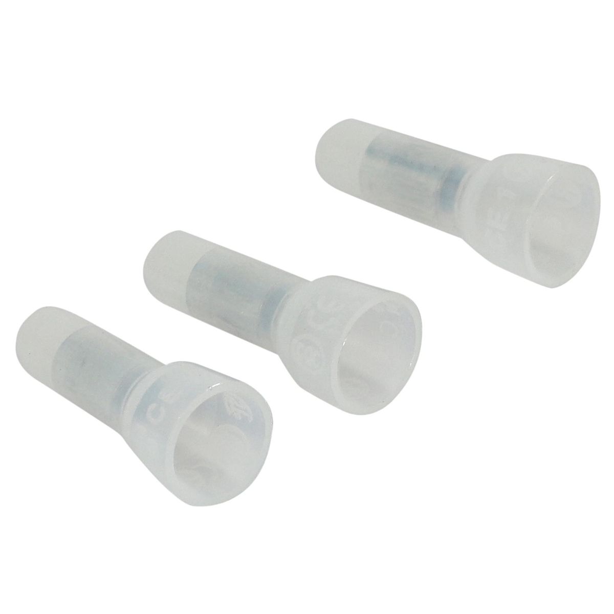 100pcs Nylon Closed End Cap Insulated Connectors Wire Crimp
