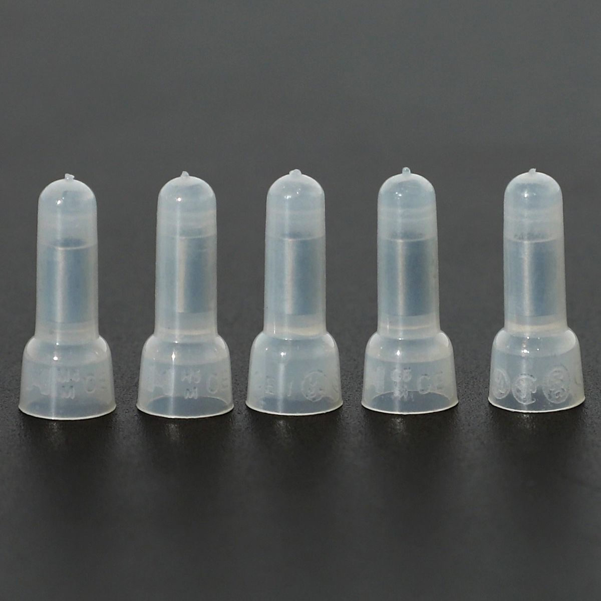 100pcs Nylon Closed End Cap Insulated Connectors Wire Crimp