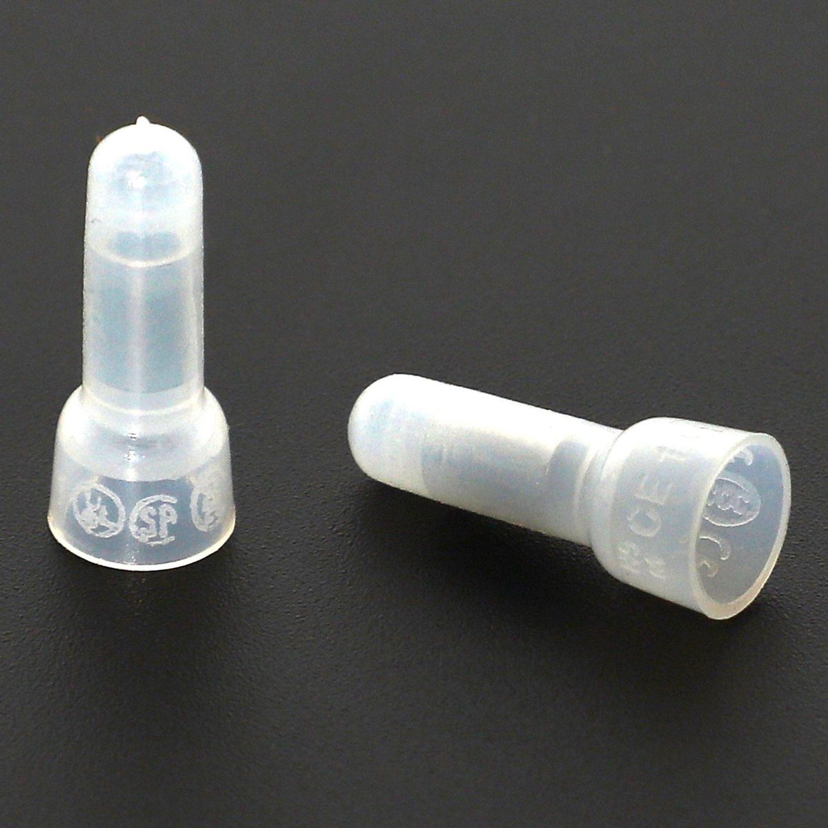 100pcs Nylon Closed End Cap Insulated Connectors Wire Crimp